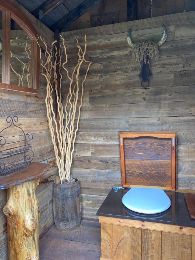 Eco Lodge Bucheron Bergere Ormstown Exterior foto